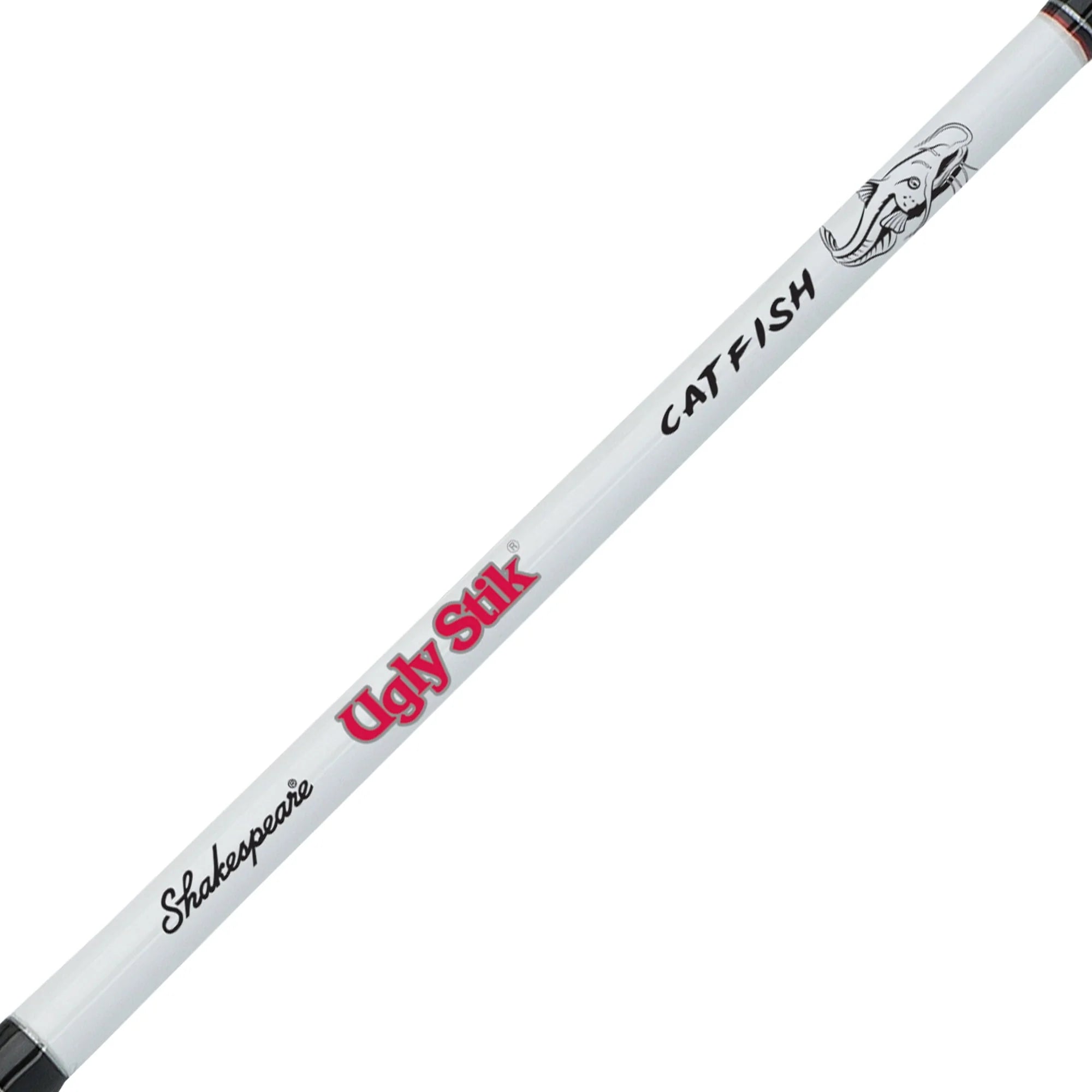 7' Catfish Spinning Fishing Rod and Reel Combo O45708