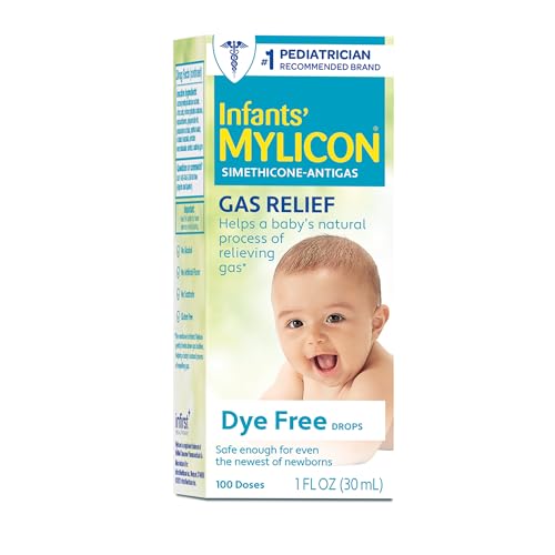 Infants Gas Relief Drops, Dye Free Formula, 1 Fluid Ounce C175182