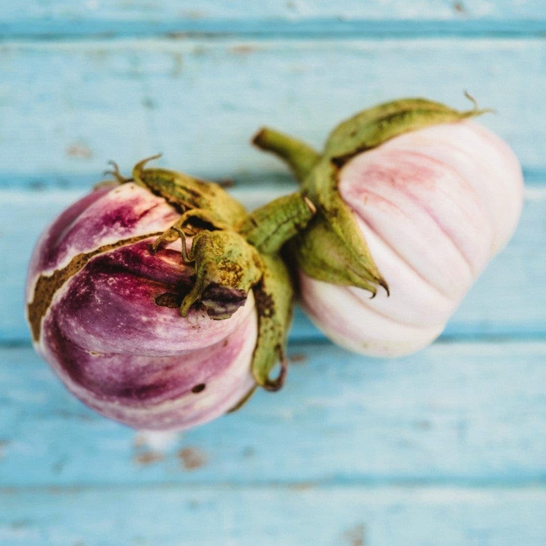 25 Seeds Italian Heirloom Eggplant L513387