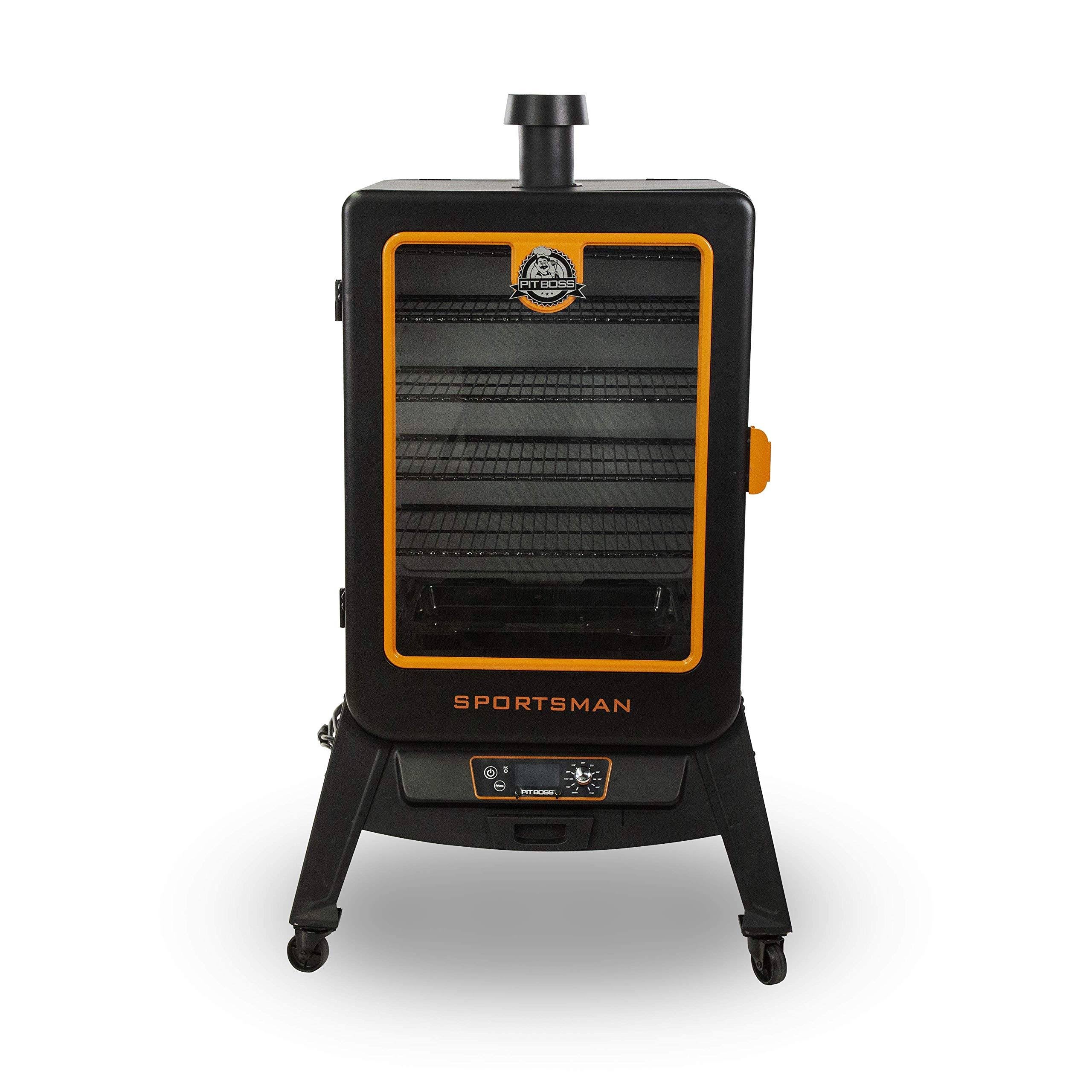 Black Wood Pellet Smoker X18030