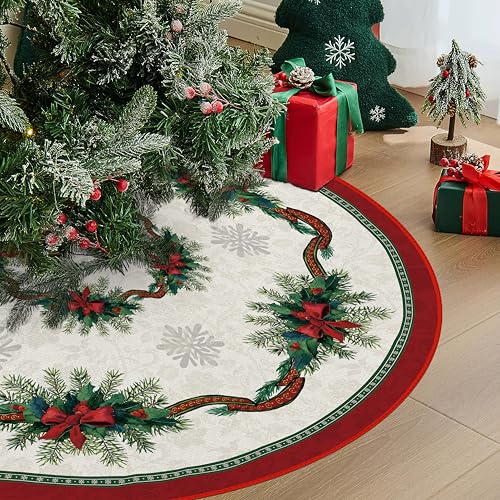 36 Inches Christmas Tree Skirt Q7535