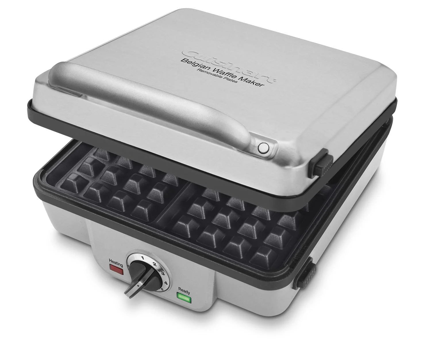 Belgian Waffle Maker with Pancake Plates T818