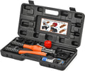 Hydraulic Copper Tubing Press Tool Kit for 1/2-in, 3/4-in, 1-in Copper Fittings V864718