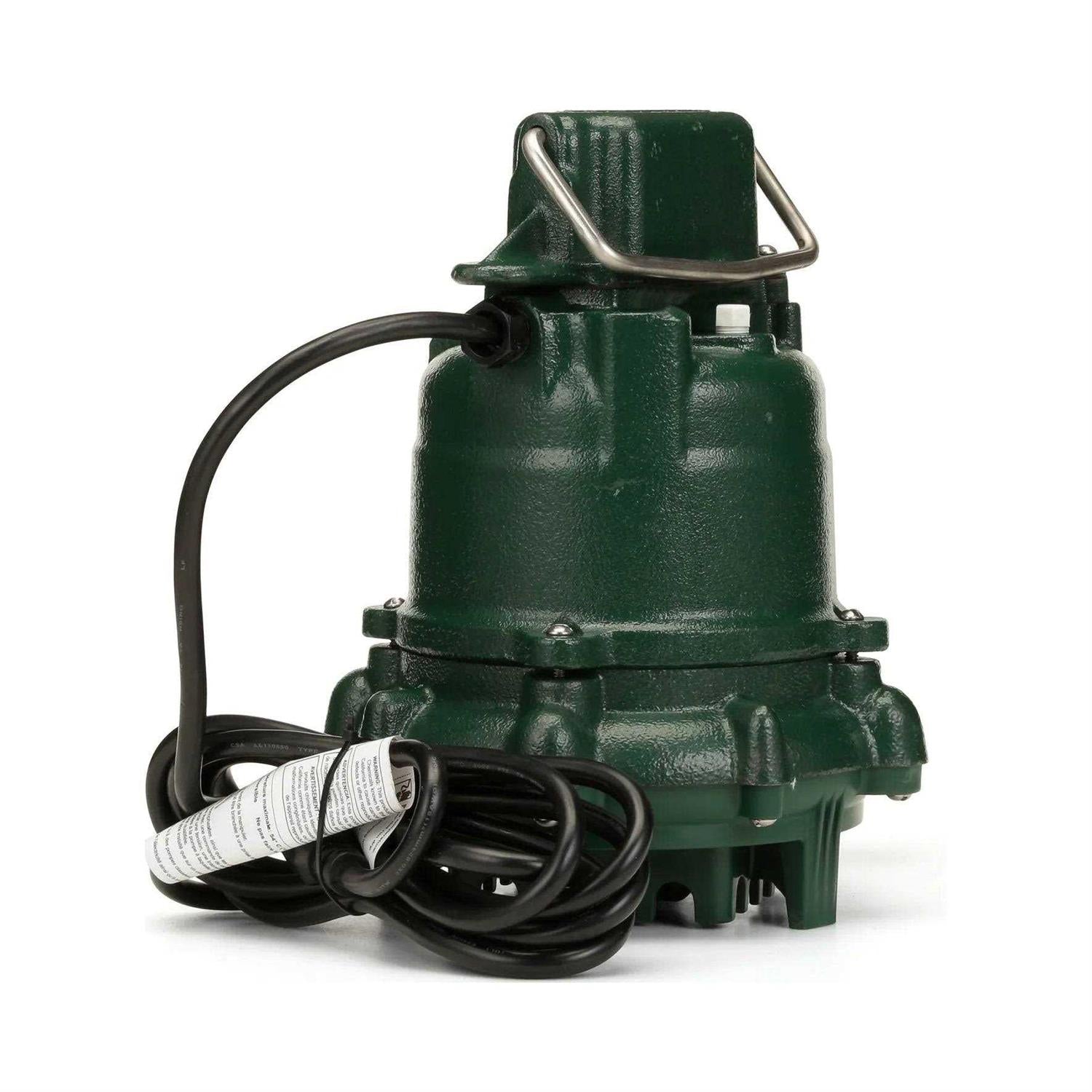 Cast Iron Sump Pump V72720