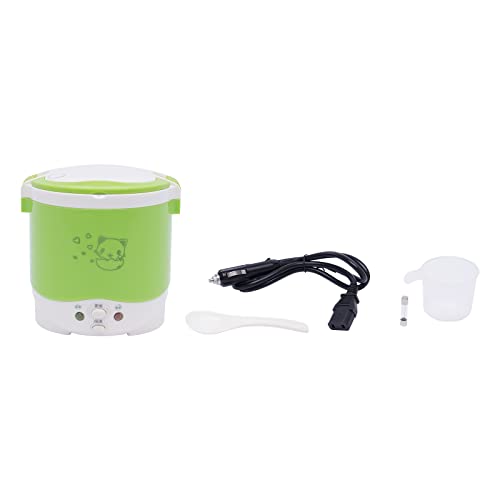 Mini Rice Cooker Steamer 1 Cup 12V 100W T726