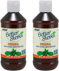 8 Ounce Bottle (Pack of 2) Stevia Liquid Extract T7027