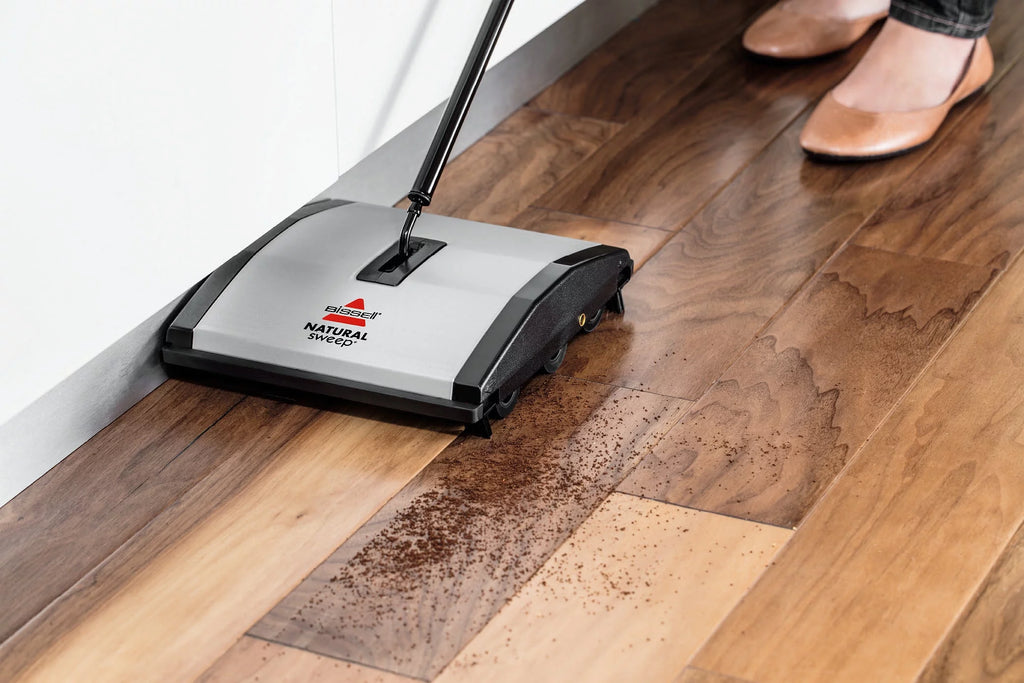 Natural Sweep Carpet & Floor Manual Sweeper B902