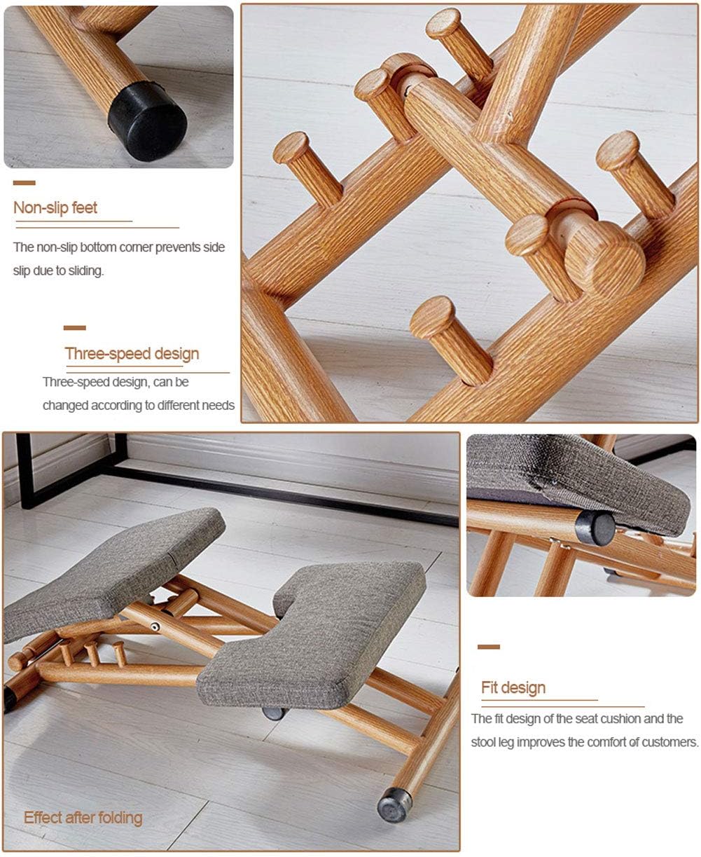 Ergonomic Foldable Kneeling Chair C148
