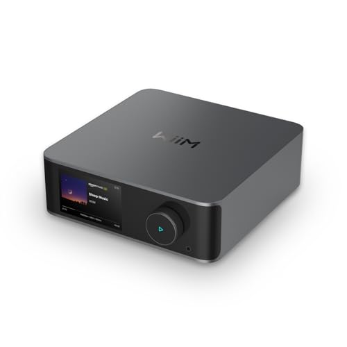 3.5" Touchscreen Music Streamer & Digital Preamp, Space Gray T1618