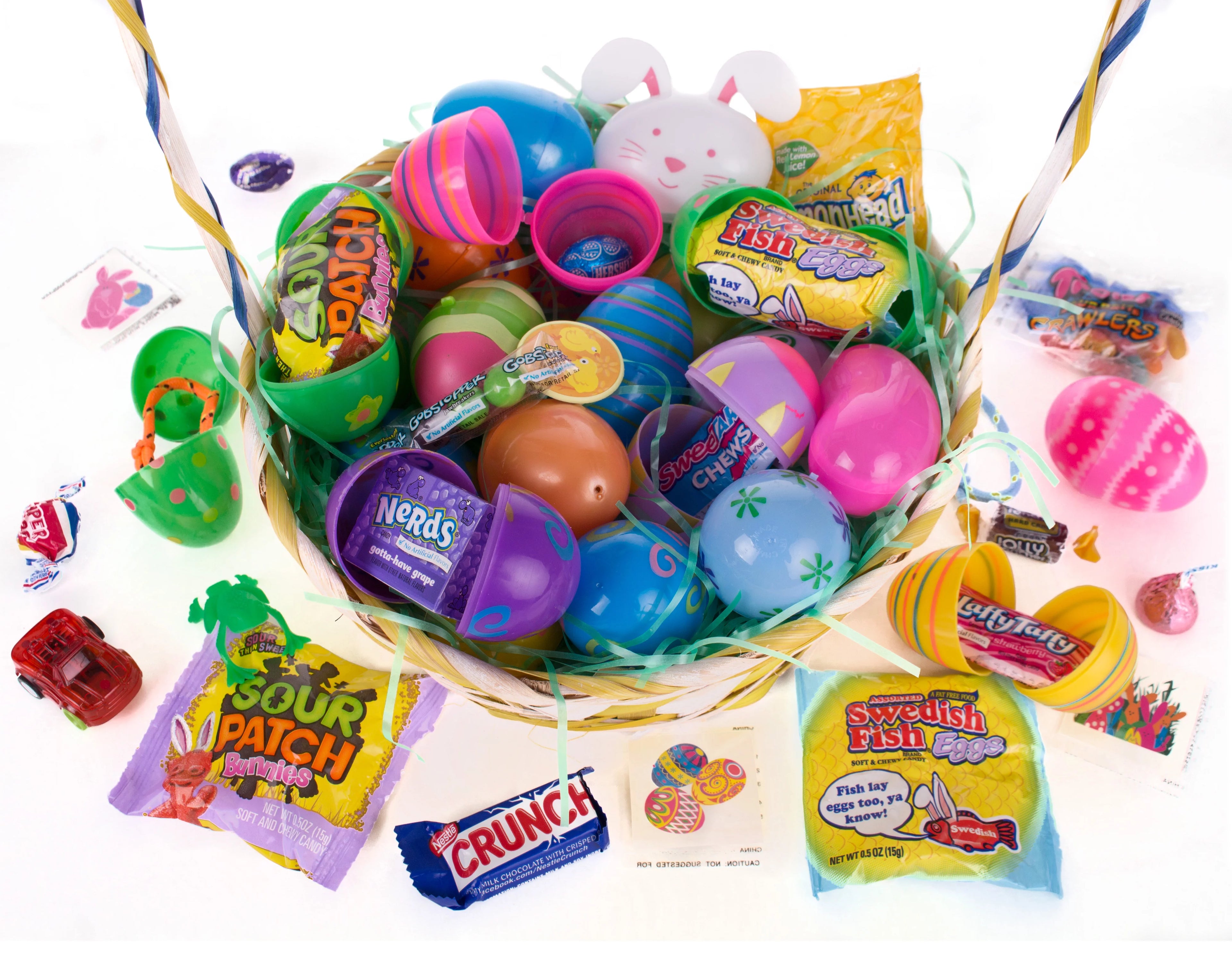 100 Bulk Filled Design Easter Eggs Z100465