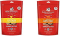 Freeze-Dried Raw Dinner Patties Dog Food, Bundle of 2, 14 oz. Bags, Chicken & Beef H860951