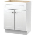 White Bath Vanity Base Cabinet N859306