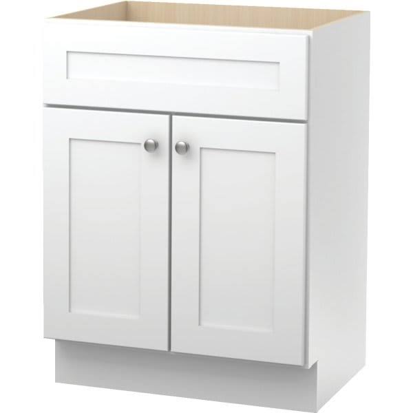 White Bath Vanity Base Cabinet N859306