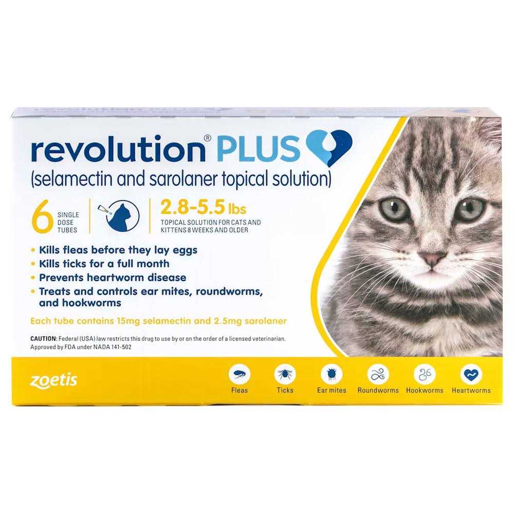 Topical Solution for Cats L636194