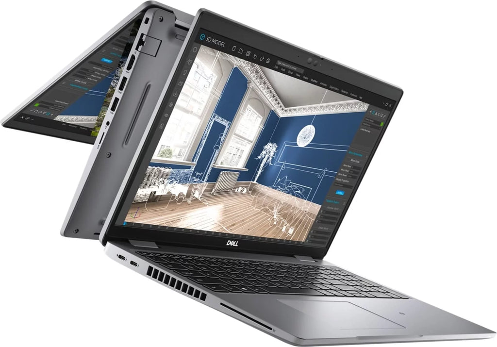 Restored Dell Precision 3560 Workstation Laptop 15.6" FHD Core i5 256GB SSD 8GB RAM T500 2GB 4 Cores 4.2 GHz 11th Gen CPU S231