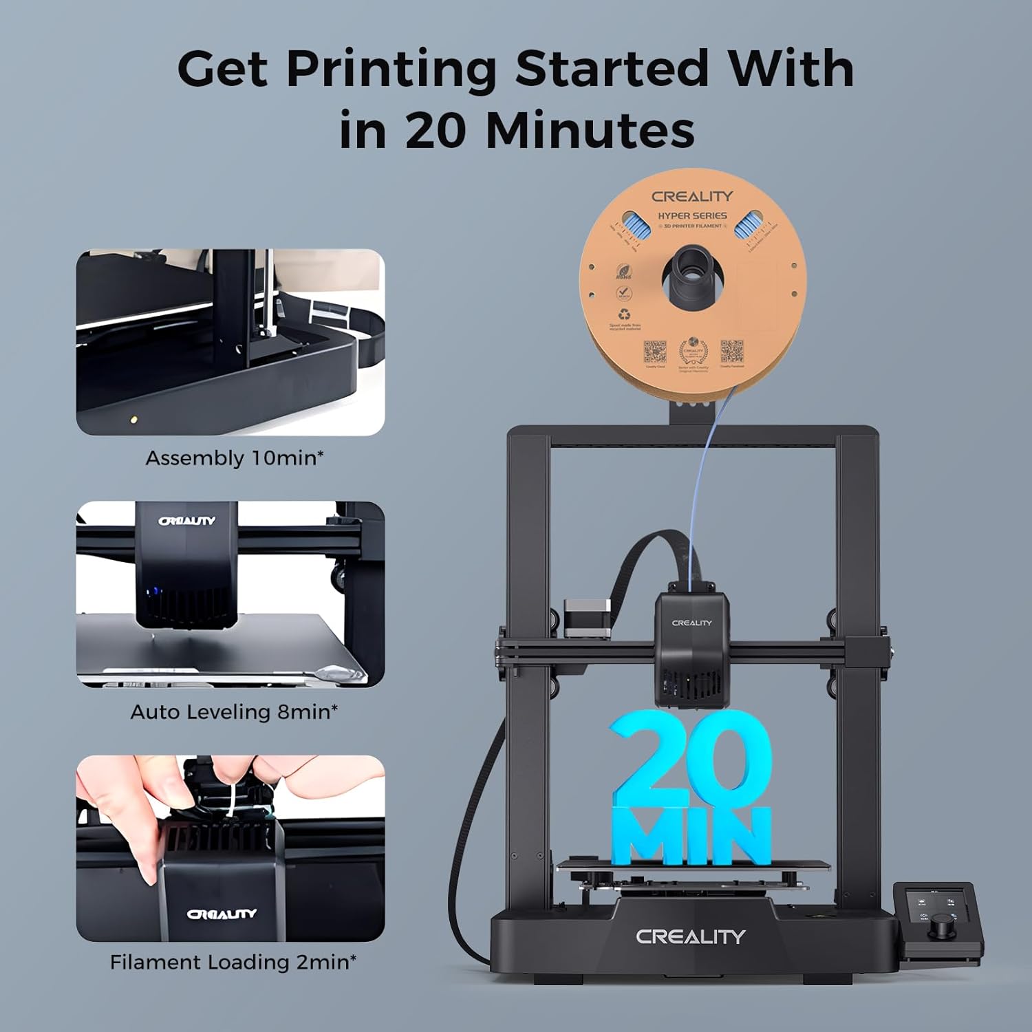 3D Printer 250mm/s Max Printing Speed A93650