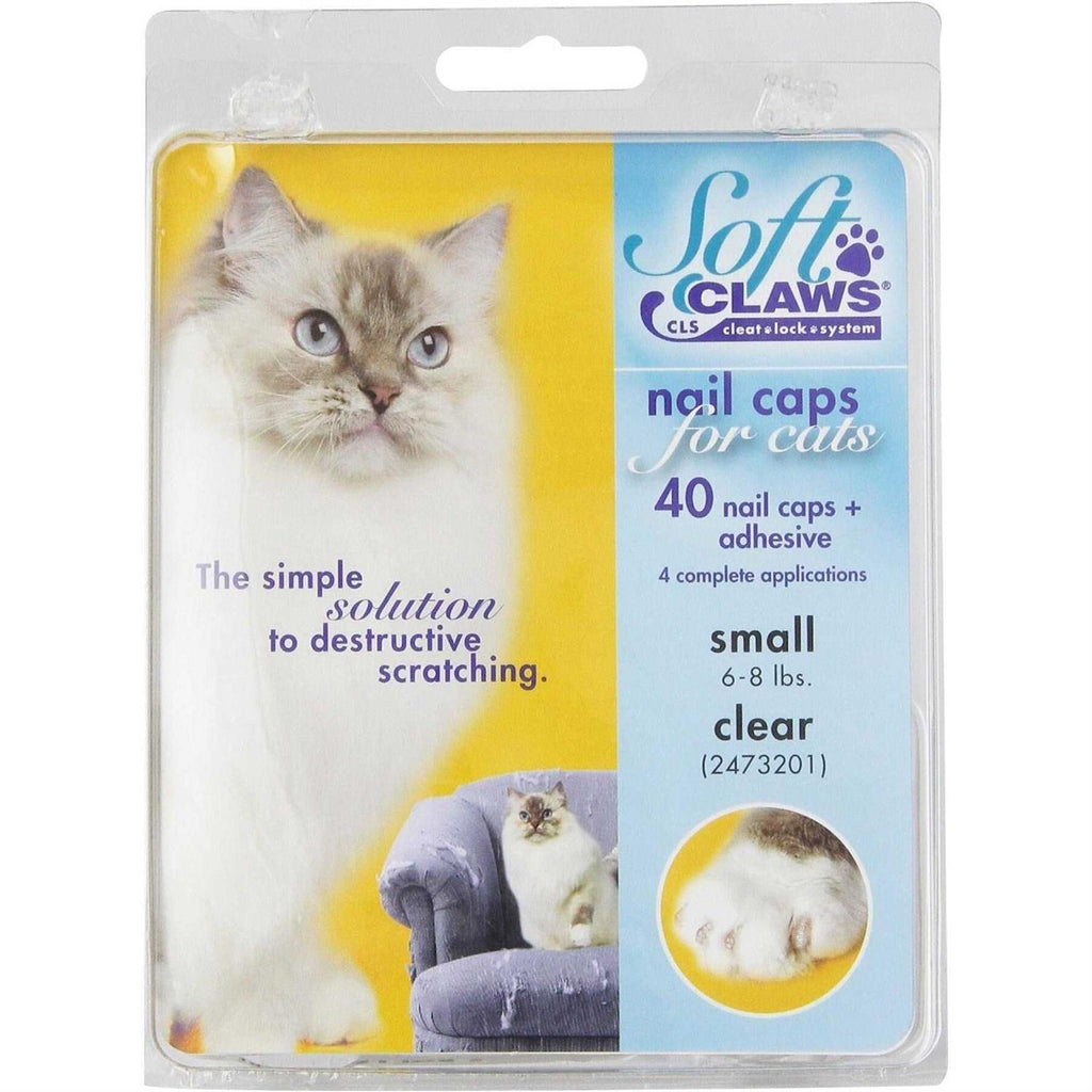 Soft Claws Nail Caps for Cats H714