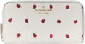 Cream Multi Continental Wallet F485