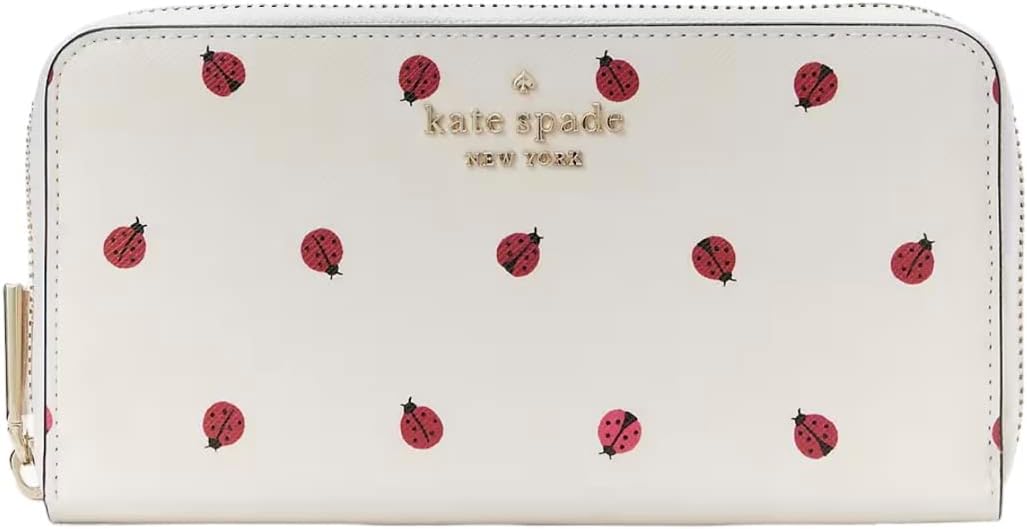 Cream Multi Continental Wallet F485