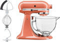 5-Quart Tilt Head Stand Mixer with Glass Bowl J36346