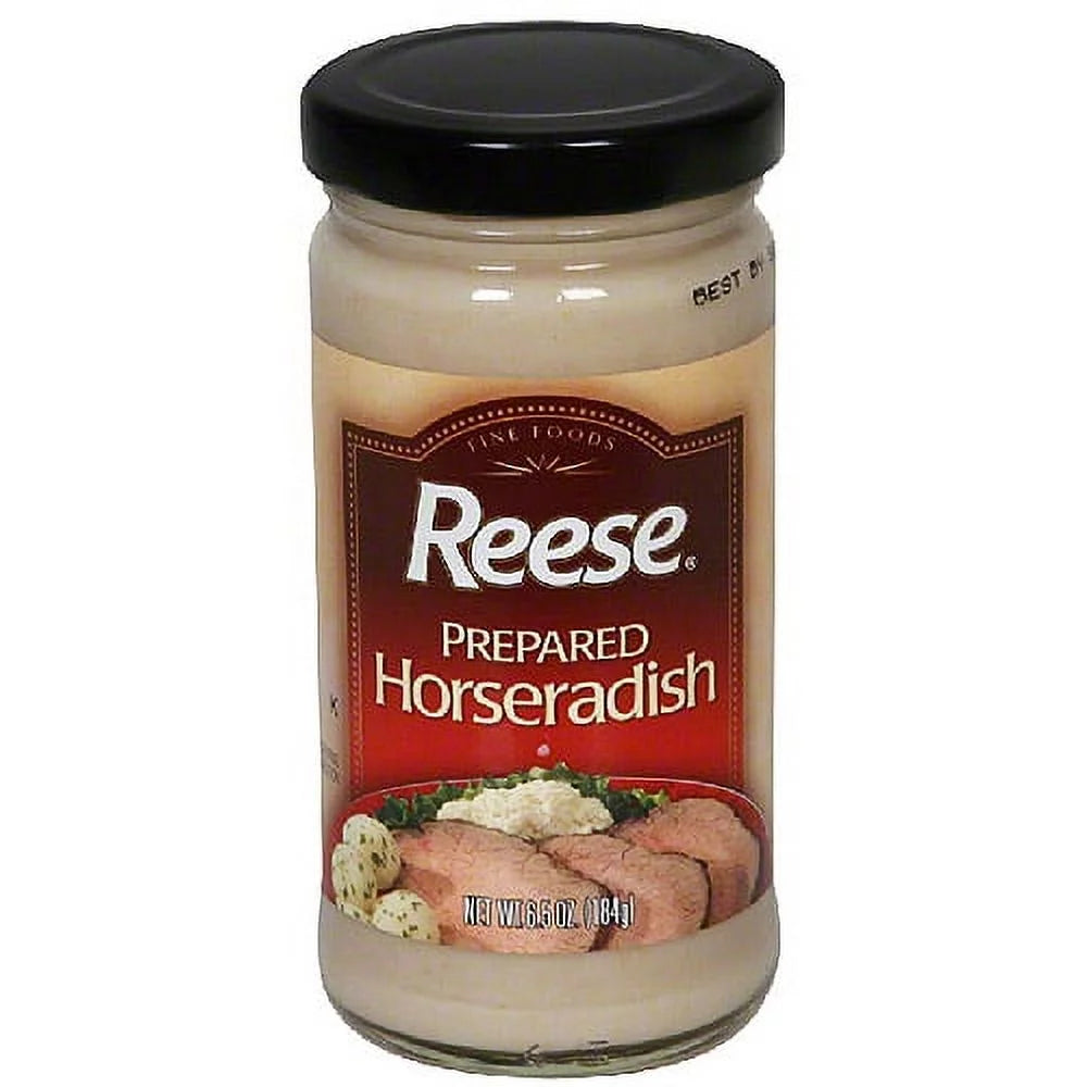 Prepared Horseradish, 6.5 oz (Pack of 12) S145