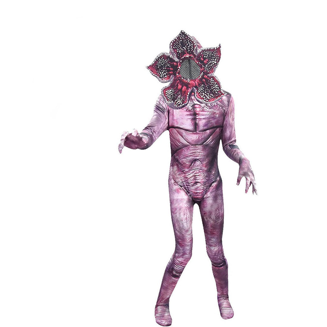 Demogorgon Costume Halloween Cosplay Outfit B4610