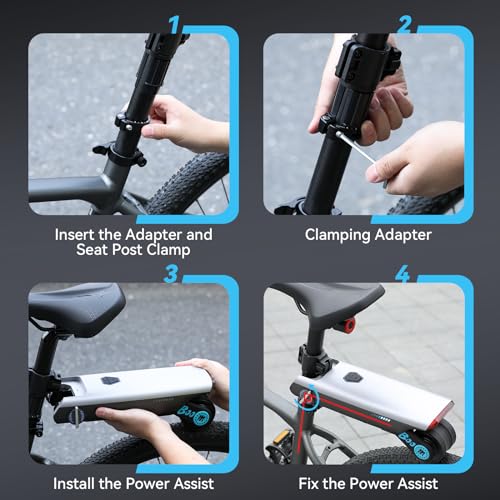 Electric Bike Conversion Kit (Blue) E24305