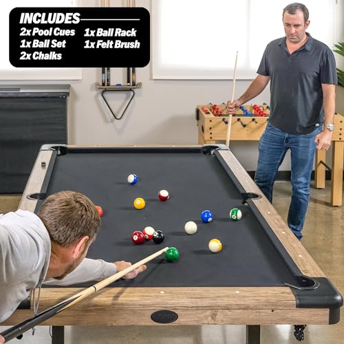 7 or 8 ft Portable Folding Pool Table Z631530