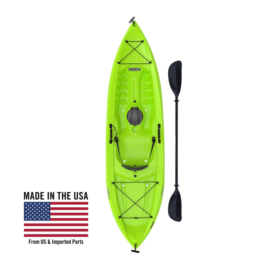 Lime Green Sit-On-Top Kayak K5796