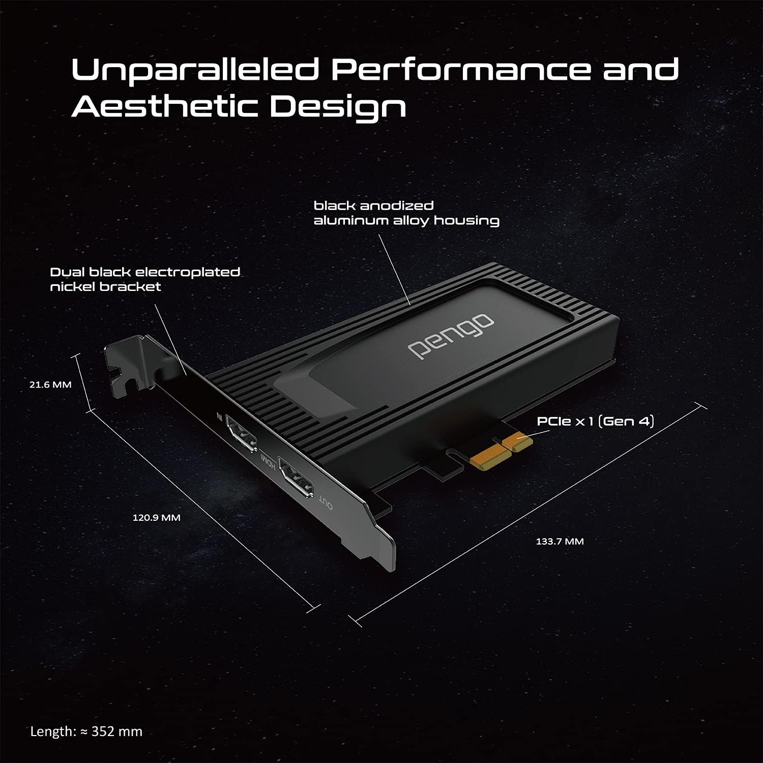 4K HDMI PCIe Capture Card I1048