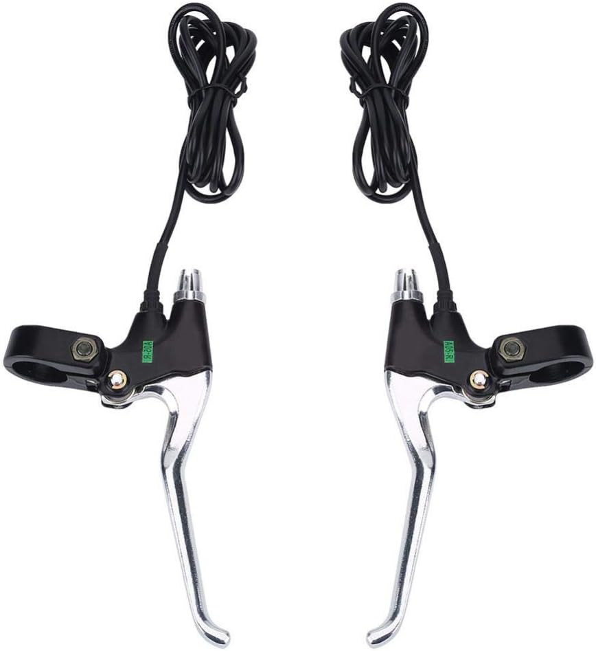 1 Pair 2 Wires Universal Left Right Brakes E Bike Brake Lever Replacement Parts E13877