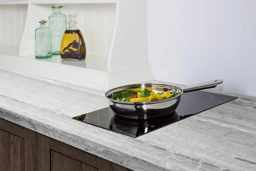 2-Burner Electric Cooktop in Black Y427262