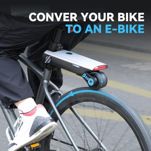 Electric Bike Conversion Kit (Blue) E24305