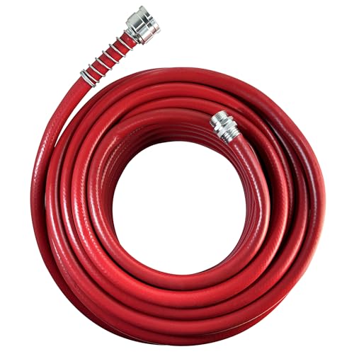100 ft Red Garden Hose N2814