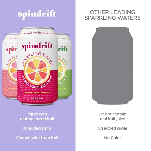 4 Flavor Variety Pack Sparkling Water, 12 Fl Oz (Pack of 20) O8885