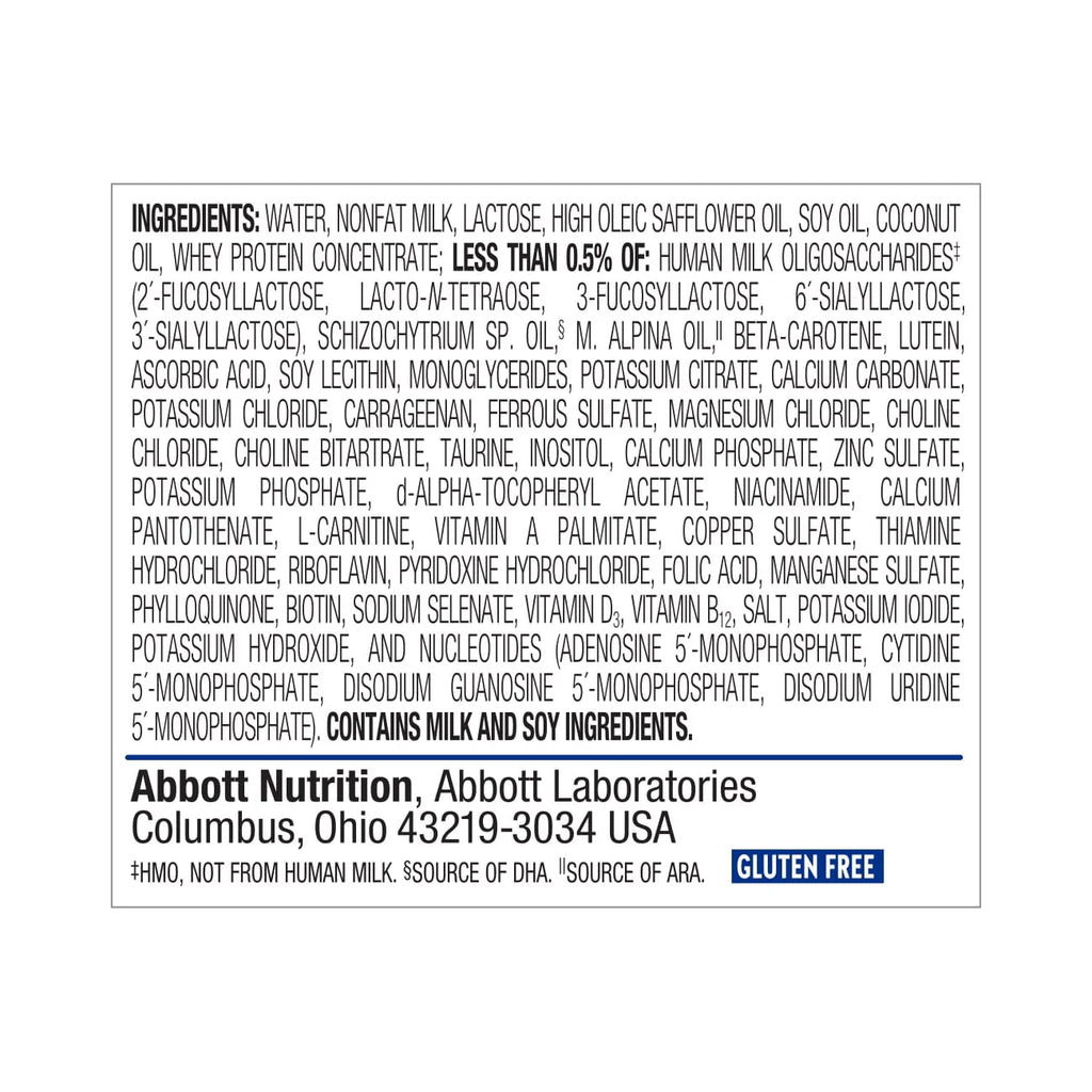 Baby Formula Powder, 30.8-oz Value Can T4783