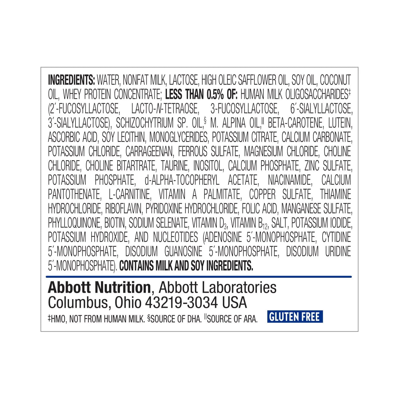 Baby Formula Powder, 30.8-oz Value Can T4783