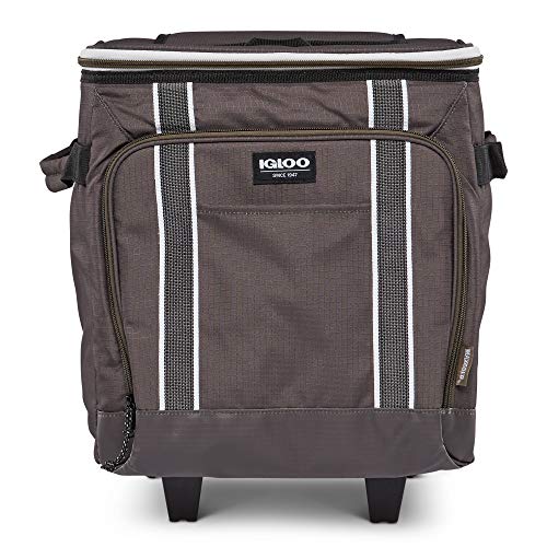 Large Portable Insulated Soft Coolers with Rolling Wheels L789492