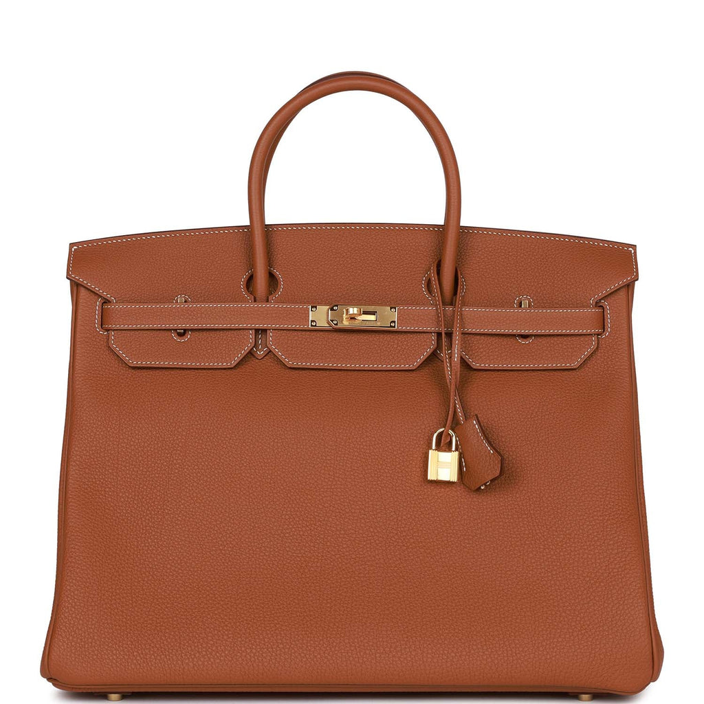 Gold Togo Birkin 40 O19330
