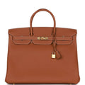 Gold Togo Birkin 40 O19330