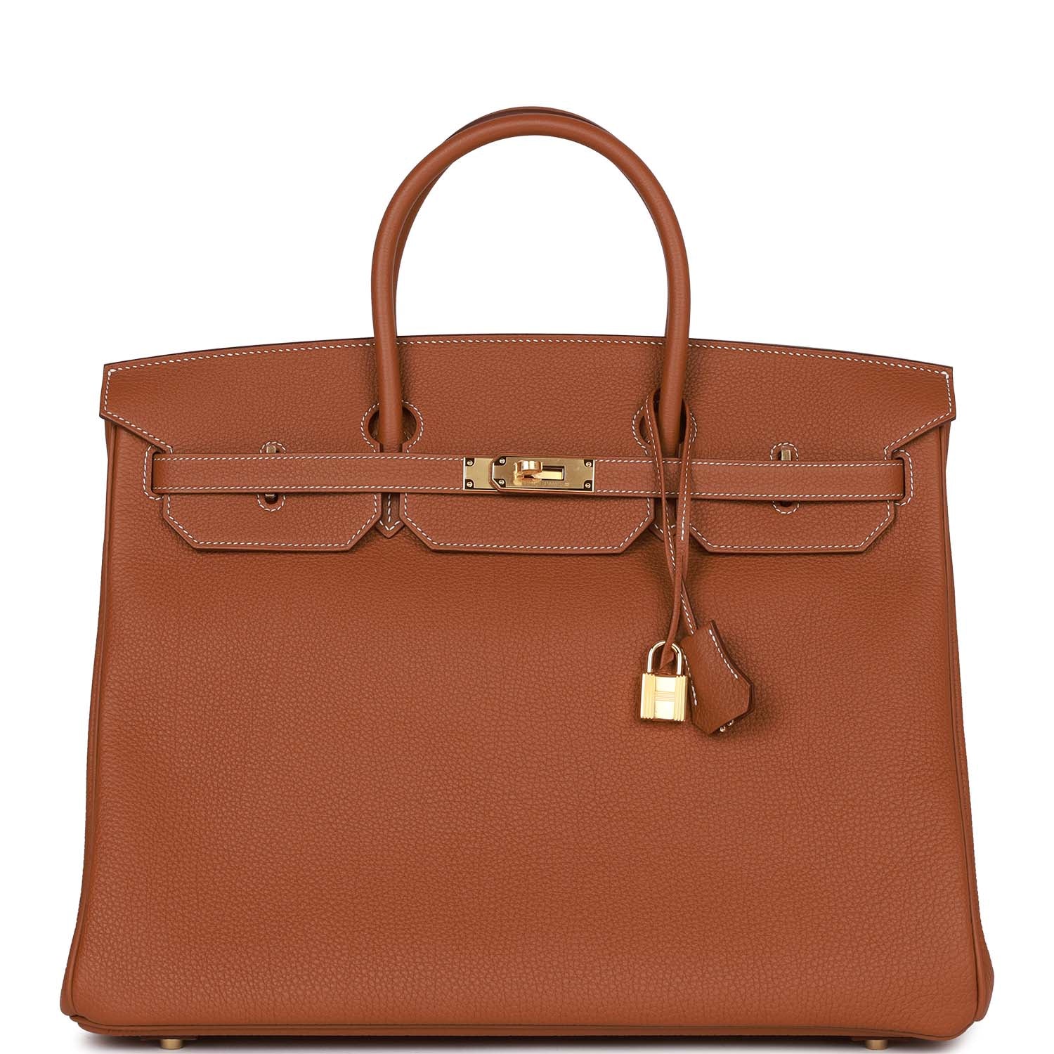Gold Togo Birkin 40 O19330