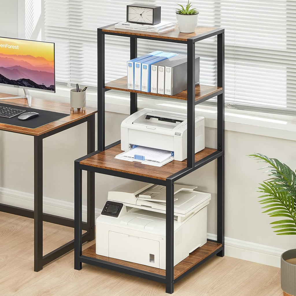 31.5 in Folding Desk with Storage Shelf A762