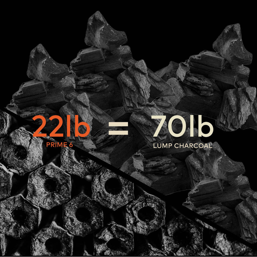 22lbs Long Burning Charcoal K73155