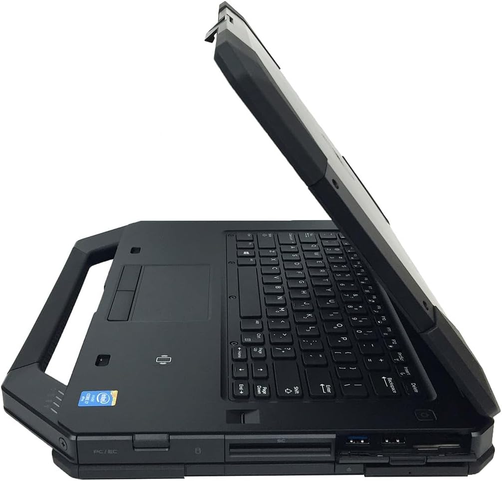 Rugged Laptop 14in Core i5 2GHz 16GB RAM 256GB SSD Windows 10 Pro Black A37554