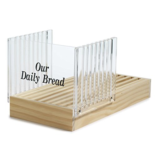 Brown Bread Slicer with Crumb Catcher F8263