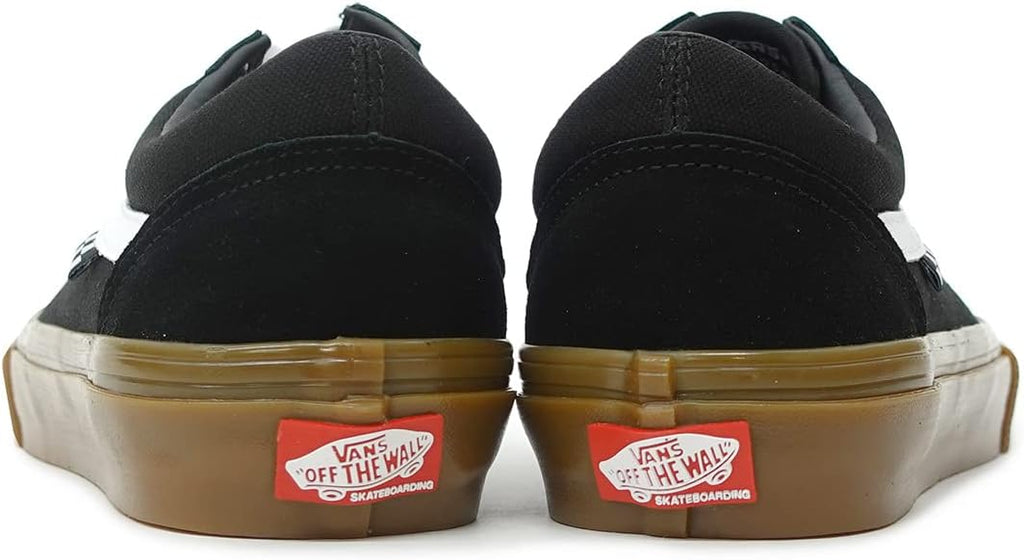 Black/Gum Skate Sneaker U57627