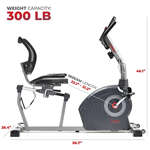 Magnetic Recumbent Bike Z87197