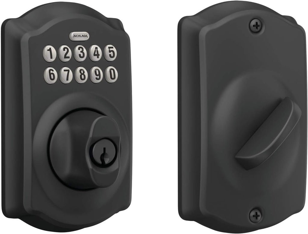Aged Bronze Keypad Deadbolt K200