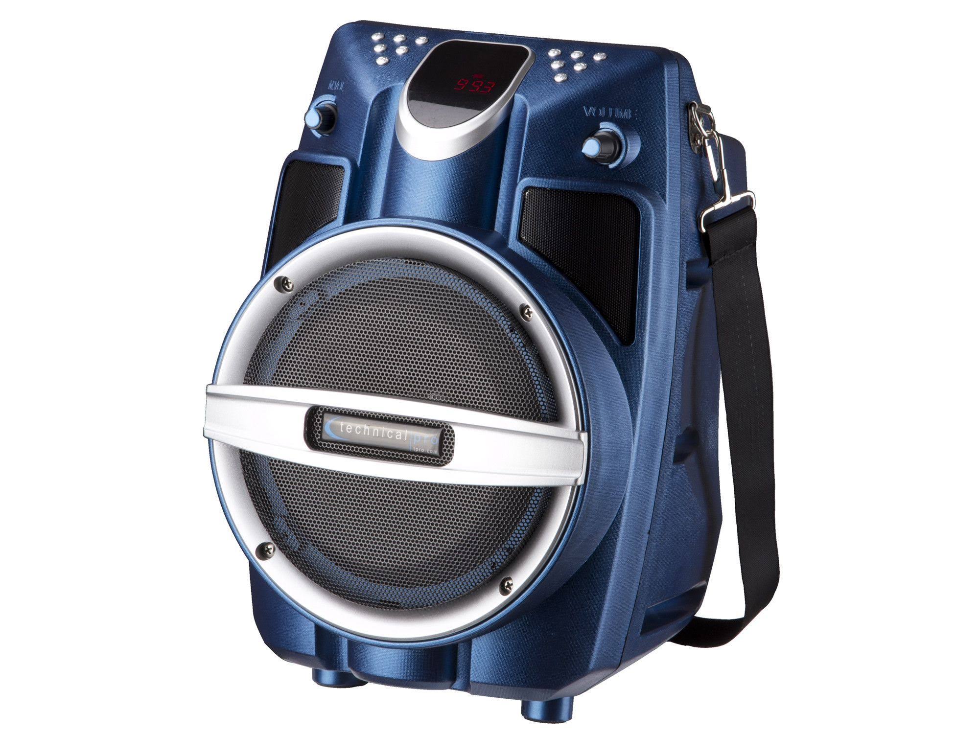 Rechargeable Bluetooth Pa System B33032