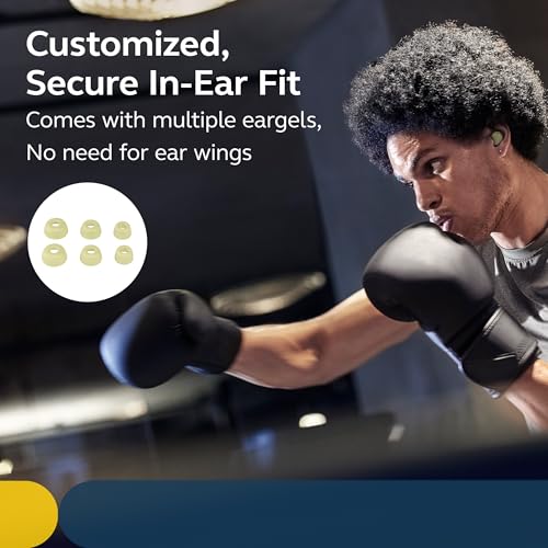 Navy Bluetooth Wireless Earbuds with Noise Cancelling C36225